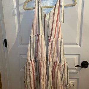 American Eagle Strip Dress